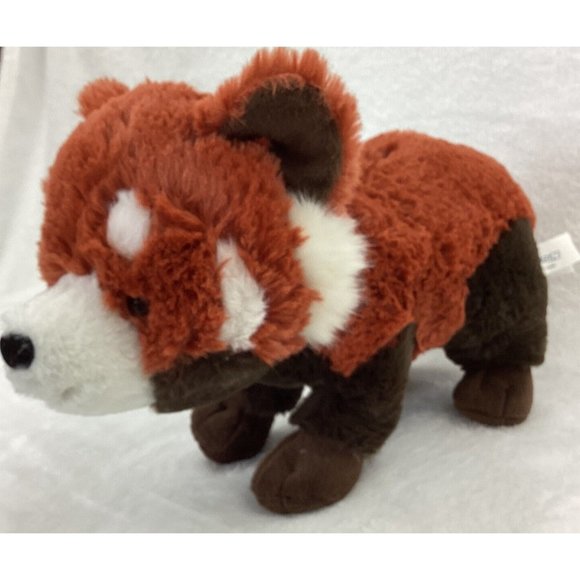 Hug Fun Red Panda Soft Plush Stuffed Animal Toy 16" Ring Tail - Picture 2 of 11